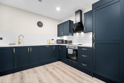 Stylish 2 Bed Apartment - Smart TV - WIFI -  Jewellery Quarter