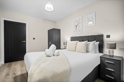 Stylish 2 Bed Apartment - Smart TV - WIFI -  Jewellery Quarter