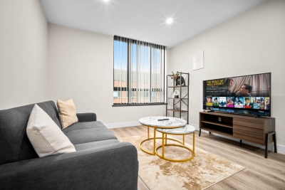 Stylish 2 Bed Apartment - Smart TV - WIFI -  Jewellery Quarter