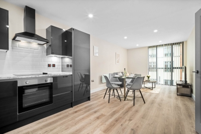 Modern 2 Bed Apartment - Smart TV - WIFI -  Jewellery Quarter