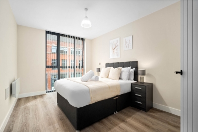 Modern 2 Bed Apartment - Smart TV - WIFI -  Jewellery Quarter