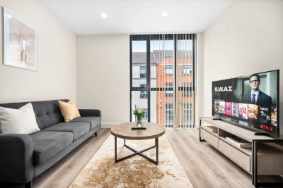 Modern 2 Bed Apartment - Smart TV - WIFI -  Jewellery Quarter