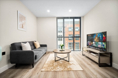 Modern 2 Bed Apartment - Smart TV - WIFI -  Jewellery Quarter