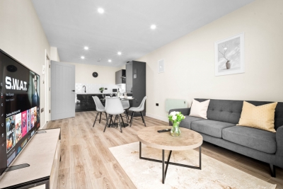Modern 2 Bed Apartment - Smart TV - WIFI -  Jewellery Quarter