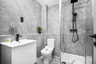 Stylish 2 Bed Apartment - Smart TV - WIFI -  Jewellery Quarter