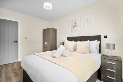 Stylish 2 Bed Apartment - Smart TV - WIFI -  Jewellery Quarter