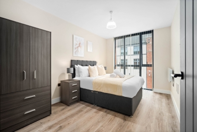 Stylish 2 Bed Apartment - Smart TV - WIFI -  Jewellery Quarter