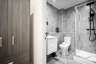 Stylish 2 Bed Apartment - Smart TV - WIFI -  Jewellery Quarter