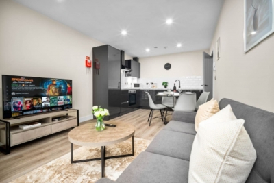 Two Bed Apartment - Smart TV - WIFI - Jewellery Quarter