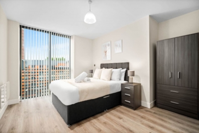 Two Bed Apartment - Smart TV - WIFI - Jewellery Quarter
