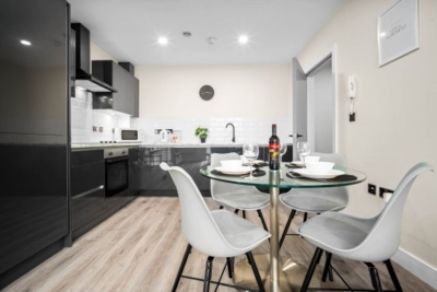 Two Bed Apartment - Smart TV - WIFI - Jewellery Quarter