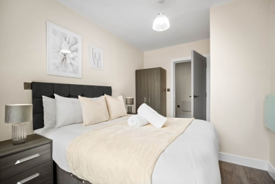 Modern 2 Bed Apartment - Smart TV - WIFI -  Jewellery Quarter