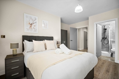 Modern 2 Bed Apartment - Smart TV - WIFI -  Jewellery Quarter