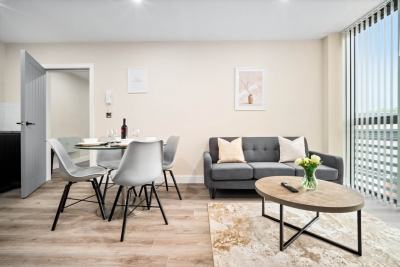 Modern 2 Bed Apartment - Smart TV - WIFI -  Jewellery Quarter