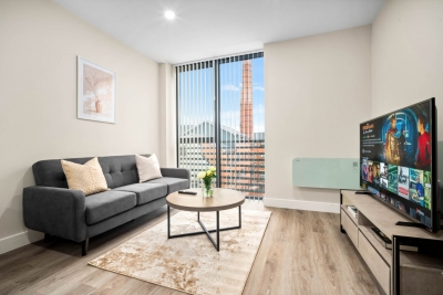 Modern 2 Bed Apartment - Smart TV - WIFI -  Jewellery Quarter