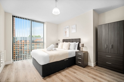 Modern 2 Bed Apartment - Smart TV - WIFI -  Jewellery Quarter