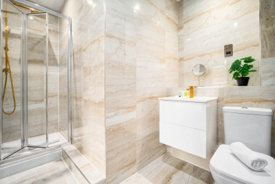 Stylish 2 Bed Apartment - Smart TV - WIFI -  Jewellery Quarter 10A
