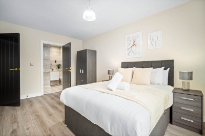 Stylish 2 Bed Apartment - Smart TV - WIFI -  Jewellery Quarter 10A