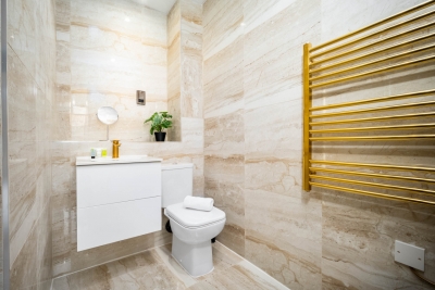 Stylish 2 Bed Apartment - Smart TV - WIFI -  Jewellery Quarter 10A