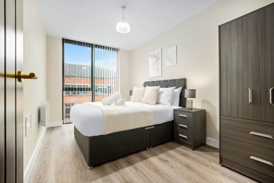 Stylish 2 Bed Apartment - Smart TV - WIFI -  Jewellery Quarter 10A