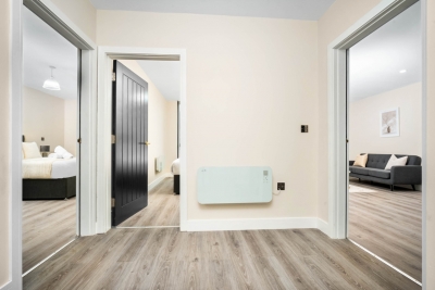 Stylish 2 Bed Apartment - Smart TV - WIFI -  Jewellery Quarter 10A