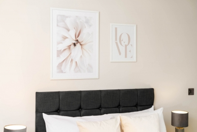 Stylish 2 Bed Apartment - Smart TV - WIFI -  Jewellery Quarter 10A