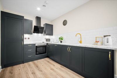 Stylish 2 Bed Apartment - Smart TV - WIFI -  Jewellery Quarter 10A