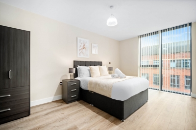 Stylish 2 Bed Apartment - Smart TV - WIFI -  Jewellery Quarter 10A