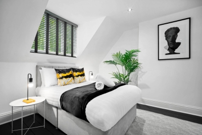 Stylish Apartment - Parking - Terrace - Wolverhampton