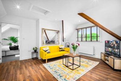 Stylish Apartment - Parking - Terrace - Wolverhampton