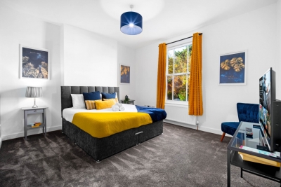 Stylish Apartment - Netflix - On Street Parking