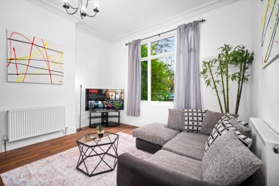 Stylish Apartment - Fast WiFi - Wolverhampton