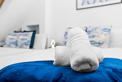 Cozy Apartment - Accommodates 4 - On Street Parking Available