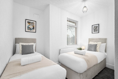 Two Bedroom Apartment - On Street Parking Available