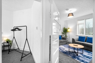 Two Bedroom Apartment - On Street Parking Available