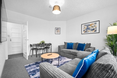 Two Bedroom Apartment - On Street Parking Available