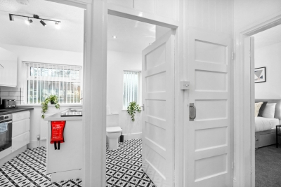 Two Bedroom Apartment - On Street Parking Available
