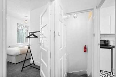 Two Bedroom Apartment - On Street Parking Available