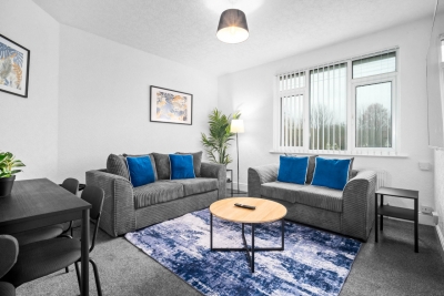 Two Bedroom Apartment - On Street Parking Available