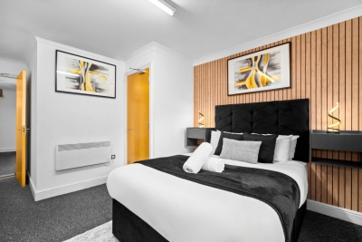 Modern Two Bedroom Apartment - Jewellery Quarter