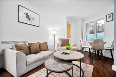 Modern Two Bedroom Apartment - Jewellery Quarter