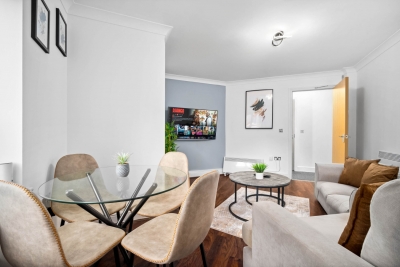 Modern Two Bedroom Apartment - Jewellery Quarter