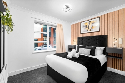Modern Two Bedroom Apartment - Jewellery Quarter