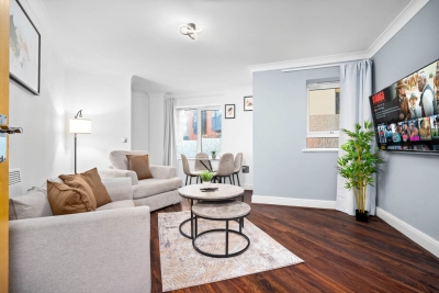 Modern Two Bedroom Apartment - Jewellery Quarter