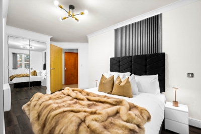 Stylish Apartment - Jewellery Quarter - Parking & Balcony
