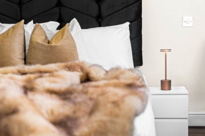Stylish Apartment - Jewellery Quarter - Parking & Balcony