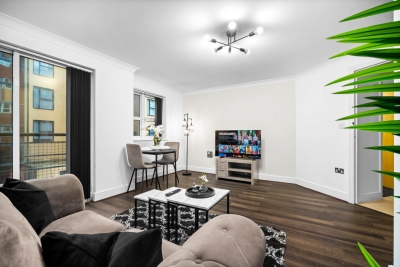 Stylish Apartment - Jewellery Quarter - Parking & Balcony