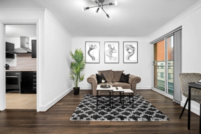 Stylish Apartment - Jewellery Quarter - Parking & Balcony