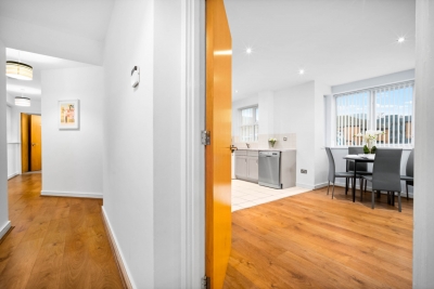 Modern 2 Bedroom Apartment - Jewellery Quarter - Netflix