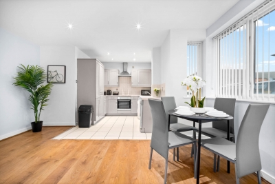 Modern 2 Bedroom Apartment - Jewellery Quarter - Netflix